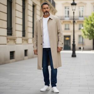 Brooks Brothers Traveler Trench Coat